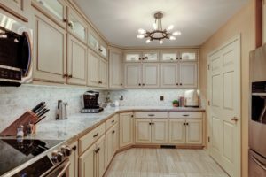0041 Kitchen Interior Design Ellecor Modern White