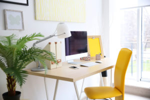 Stylish home office Interior Design Ellecor