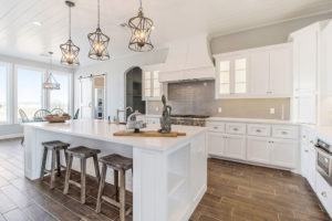 Modern and beautiful kitchen interior design white ellecor