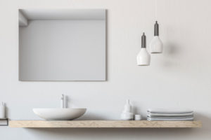 Mirrors in a room Ellecor Interior Design White