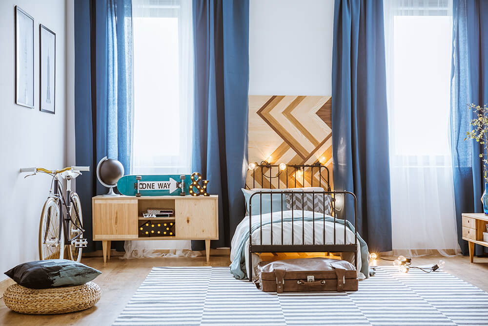 Teenager’s Bedroom Ellecor Interior Design