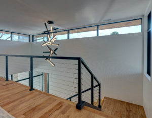 Natural Bridge Home Ellecor Interior Design 38 Stairwell