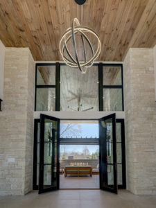 Natural Bridge Home Ellecor Interior Design 61 Hallway Door